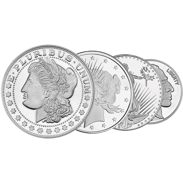 1 oz Silver Round - Our Choice